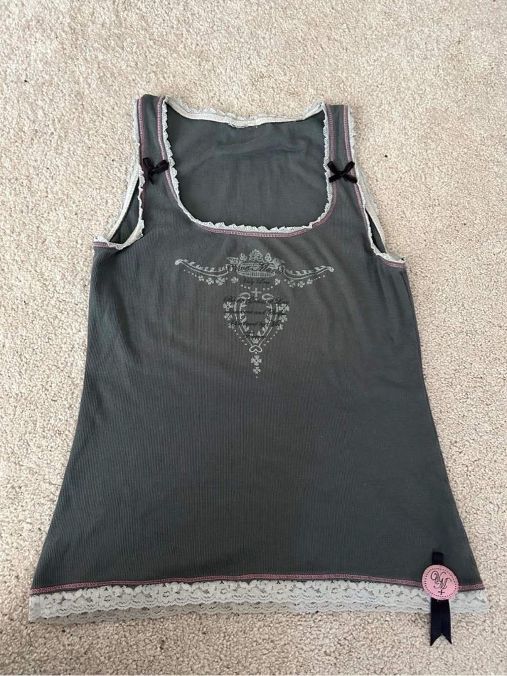 Vive Maria Goddess of Love Tank Top